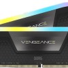 Corsair Vengeance RGB DDR5 32GB RAM με 2x16GB Modules και Ταχύτητα 6000 για Desktop