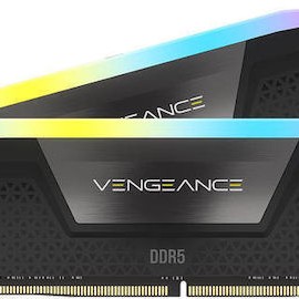 Corsair Vengeance RGB DDR5 32GB RAM με 2x16GB Modules και Ταχύτητα 6000 για Desktop