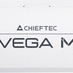 Chieftec VEGA M 1000W Λευκό Τροφοδοτικό Υπολογιστή Full Wired