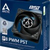 Arctic P8 PWM PST Case Fan 80mm με Σύνδεση 4-Pin / 4-Pin Molex