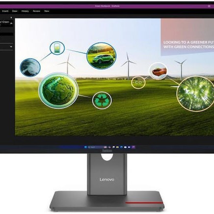 Lenovo 64A6GAT6EU Monitor 27