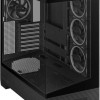 Asus A31 PLUS Gaming Midi Tower Κουτί Υπολογιστή με Πλαϊνό Παράθυρο και ARGB Φωτισμό Μαύρο