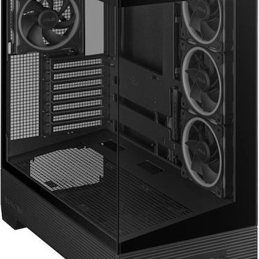 Asus A31 PLUS Gaming Midi Tower Κουτί Υπολογιστή με Πλαϊνό Παράθυρο και ARGB Φωτισμό Μαύρο