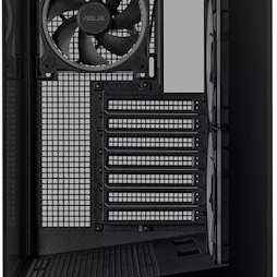 Asus A31 PLUS Gaming Midi Tower Κουτί Υπολογιστή με Πλαϊνό Παράθυρο και ARGB Φωτισμό Μαύρο
