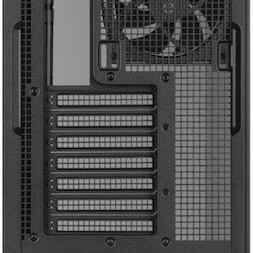 Asus A31 PLUS Gaming Midi Tower Κουτί Υπολογιστή με Πλαϊνό Παράθυρο και ARGB Φωτισμό Μαύρο