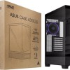 Asus A31 PLUS Gaming Midi Tower Κουτί Υπολογιστή με Πλαϊνό Παράθυρο και ARGB Φωτισμό Μαύρο