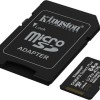 Kingston Canvas Select Plus microSDHC 64GB Class 10 U1 V10 A1 UHS-I με αντάπτορα