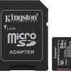 Kingston Canvas Select Plus microSDHC 64GB Class 10 U1 V10 A1 UHS-I με αντάπτορα