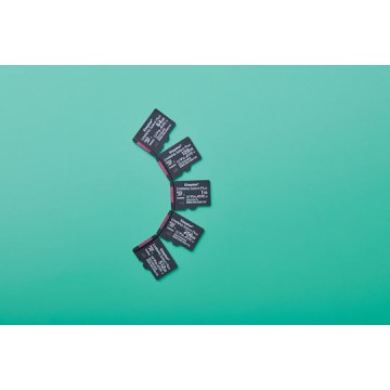 Kingston Canvas Select Plus microSDXC 64GB Class 10 U1 A1 με αντάπτορα