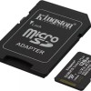 Kingston Canvas Select Plus microSDHC 128GB Class 10 U1 V10 A1 UHS-I με αντάπτορα