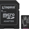 Kingston Canvas Select Plus microSDHC 128GB Class 10 U1 V10 A1 UHS-I με αντάπτορα