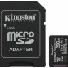 Kingston Canvas Select Plus microSDHC 256GB Class 10 UHS-I με αντάπτορα