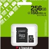 Kingston Canvas Select Plus microSDHC 256GB Class 10 UHS-I με αντάπτορα
