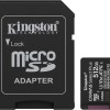 Kingston Canvas Select Plus microSDHC 512GB Class 10 U3 V30 A1 UHS-I με αντάπτορα