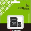 Kingston Canvas Select Plus microSDHC 1TB Class 10 U3 V30 A1 UHS-I με αντάπτορα