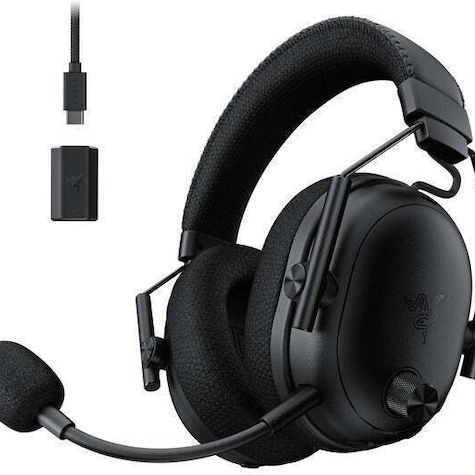 Razer BlackShark V3 Pro Ασύρματο Over Ear Gaming Headset με σύνδεση Bluetooth / USB Black