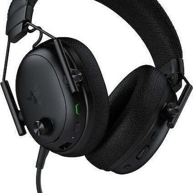 Razer BlackShark V3 Pro Ασύρματο Over Ear Gaming Headset με σύνδεση Bluetooth / USB Black
