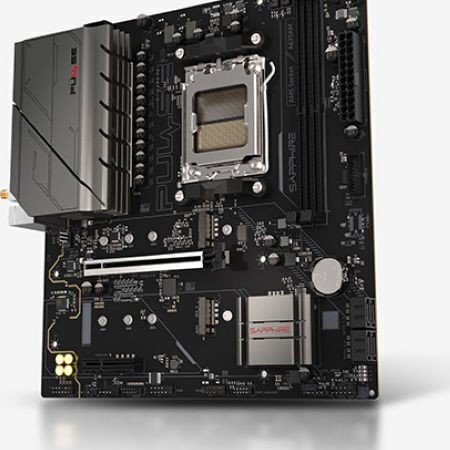 Sapphire Pulse A620AM Wi-Fi Motherboard Micro ATX με AMD AM5 Socket 52118-03-40G