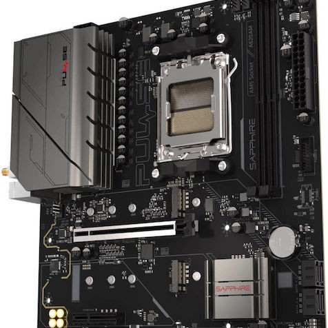 Sapphire Pulse A620AM Wi-Fi Motherboard Micro ATX με AMD AM5 Socket 52118-03-40G