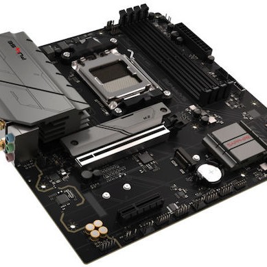 Sapphire Pulse B850M Wifi Motherboard Micro ATX με AMD AM5 Socket 52123-04-40G