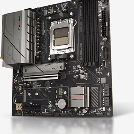 Sapphire Pulse B850M Wifi Motherboard Micro ATX με AMD AM5 Socket 52123-04-40G
