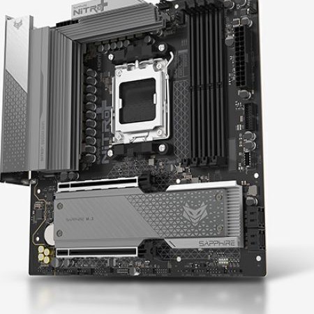 Sapphire NITRO+ B850M WIFI Motherboard Micro ATX με AMD AM5 Socket 52123-01-40G