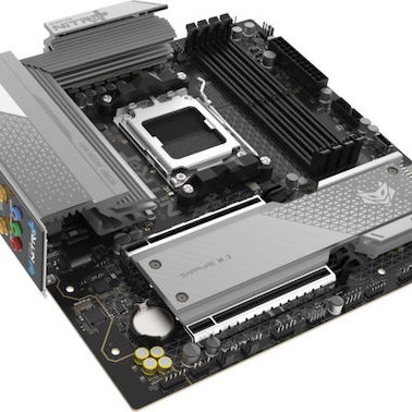 Sapphire NITRO+ B850M WIFI Motherboard Micro ATX με AMD AM5 Socket 52123-01-40G