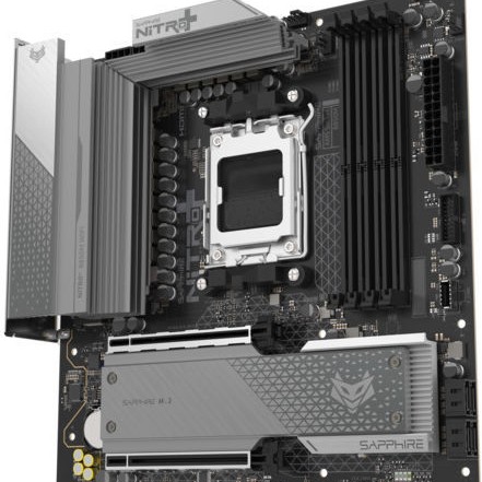 Sapphire NITRO+ B850M WIFI Motherboard Micro ATX με AMD AM5 Socket 52123-01-40G