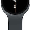Samsung Galaxy Watch8 Aluminium 40mm Αδιάβροχο με Παλμογράφο (Dark Gray)