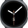 Samsung Galaxy Watch8 Aluminium 40mm Αδιάβροχο με Παλμογράφο (Dark Gray)