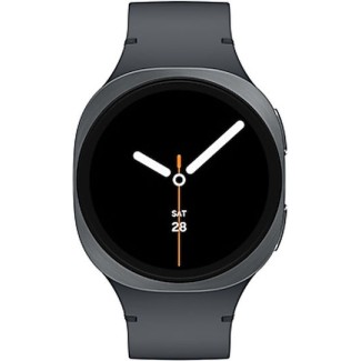 Samsung Galaxy Watch8 Aluminium 40mm Αδιάβροχο με Παλμογράφο (Dark Gray)