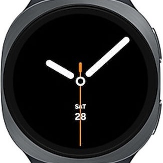 Samsung Galaxy Watch8 Aluminium 40mm Αδιάβροχο με Παλμογράφο (Dark Gray)