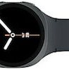 Samsung Galaxy Watch8 Aluminium 40mm Αδιάβροχο με Παλμογράφο (Dark Gray)