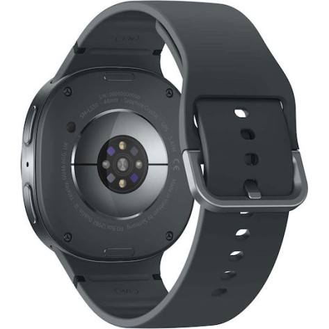 Samsung Galaxy Watch8 Aluminium 40mm Αδιάβροχο με Παλμογράφο (Dark Gray)
