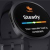 Samsung Galaxy Watch8 Aluminium 40mm Αδιάβροχο με Παλμογράφο (Dark Gray)