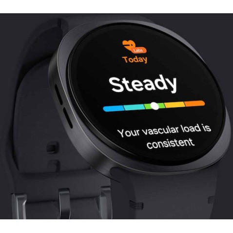 Samsung Galaxy Watch8 Aluminium 40mm Αδιάβροχο με Παλμογράφο (Dark Gray)