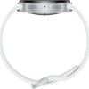 Samsung Galaxy Watch8 Aluminium 40mm Αδιάβροχο με Παλμογράφο (Ασημί)