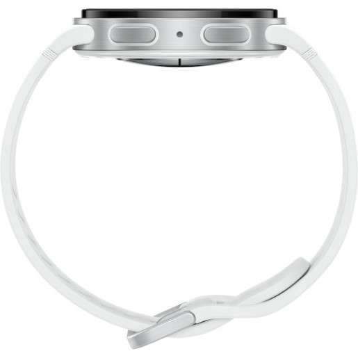Samsung Galaxy Watch8 Aluminium 40mm Αδιάβροχο με Παλμογράφο (Ασημί)