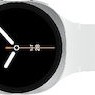 Samsung Galaxy Watch8 LTE Aluminium 40mm Αδιάβροχο με eSIM και Παλμογράφο (Ασημί)