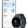 Samsung Galaxy Watch8 LTE Aluminium 40mm Αδιάβροχο με eSIM και Παλμογράφο (Ασημί)