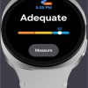 Samsung Galaxy Watch8 LTE Aluminium 40mm Αδιάβροχο με eSIM και Παλμογράφο (Ασημί)