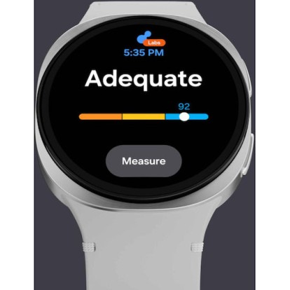 Samsung Galaxy Watch8 LTE Aluminium 40mm Αδιάβροχο με eSIM και Παλμογράφο (Ασημί)