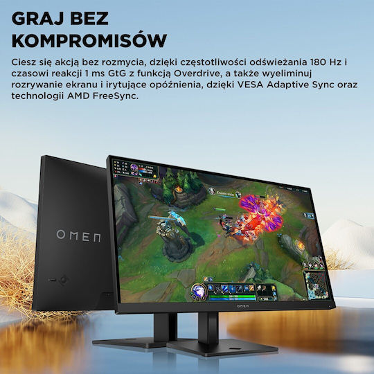 HP OMEN 27q G2 IPS HDR Gaming Monitor 27