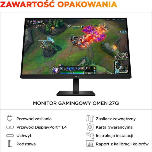 HP OMEN 27q G2 IPS HDR Gaming Monitor 27