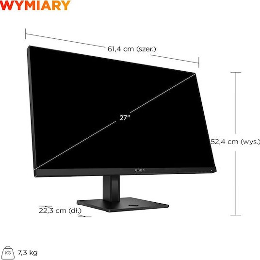 HP OMEN 27q G2 IPS HDR Gaming Monitor 27
