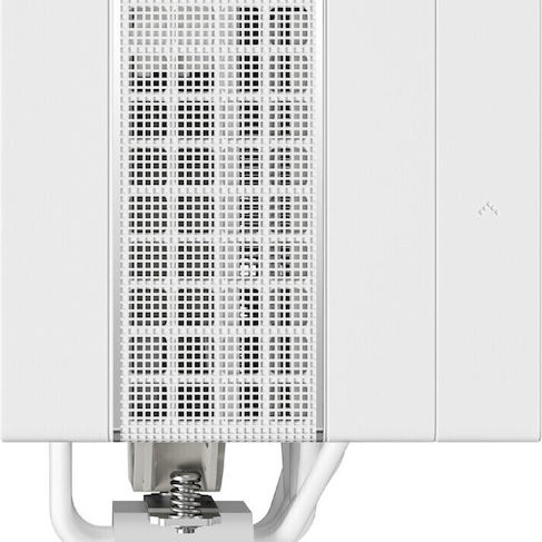 Deepcool Assassin IV VC ELITE Ψύκτρα Επεξεργαστή Διπλού Ανεμιστήρα για Socket AM4/AM5/115x/1700 Λευκή