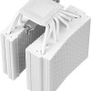 Deepcool Assassin IV VC ELITE Ψύκτρα Επεξεργαστή Διπλού Ανεμιστήρα για Socket AM4/AM5/115x/1700 Λευκή