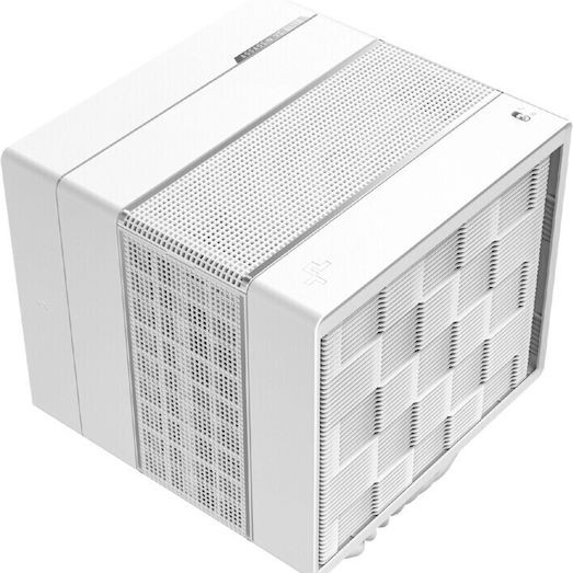 Deepcool Assassin IV VC ELITE Ψύκτρα Επεξεργαστή Διπλού Ανεμιστήρα για Socket AM4/AM5/115x/1700 Λευκή