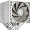 Deepcool Assassin IV VC ELITE Ψύκτρα Επεξεργαστή Διπλού Ανεμιστήρα για Socket AM4/AM5/115x/1700 Λευκή