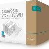 Deepcool Assassin IV VC ELITE Ψύκτρα Επεξεργαστή Διπλού Ανεμιστήρα για Socket AM4/AM5/115x/1700 Λευκή